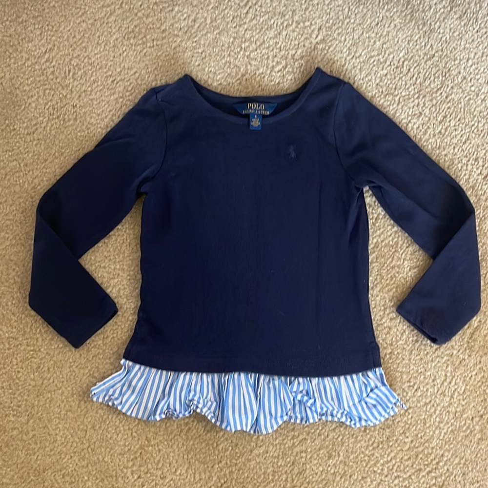 Polo Ralph Lauren Blue Sweater